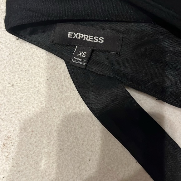 Express Little Black BodyCon Dress size XS - Picture 5 of 7